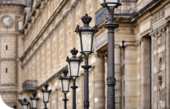 Paris Street Lamps